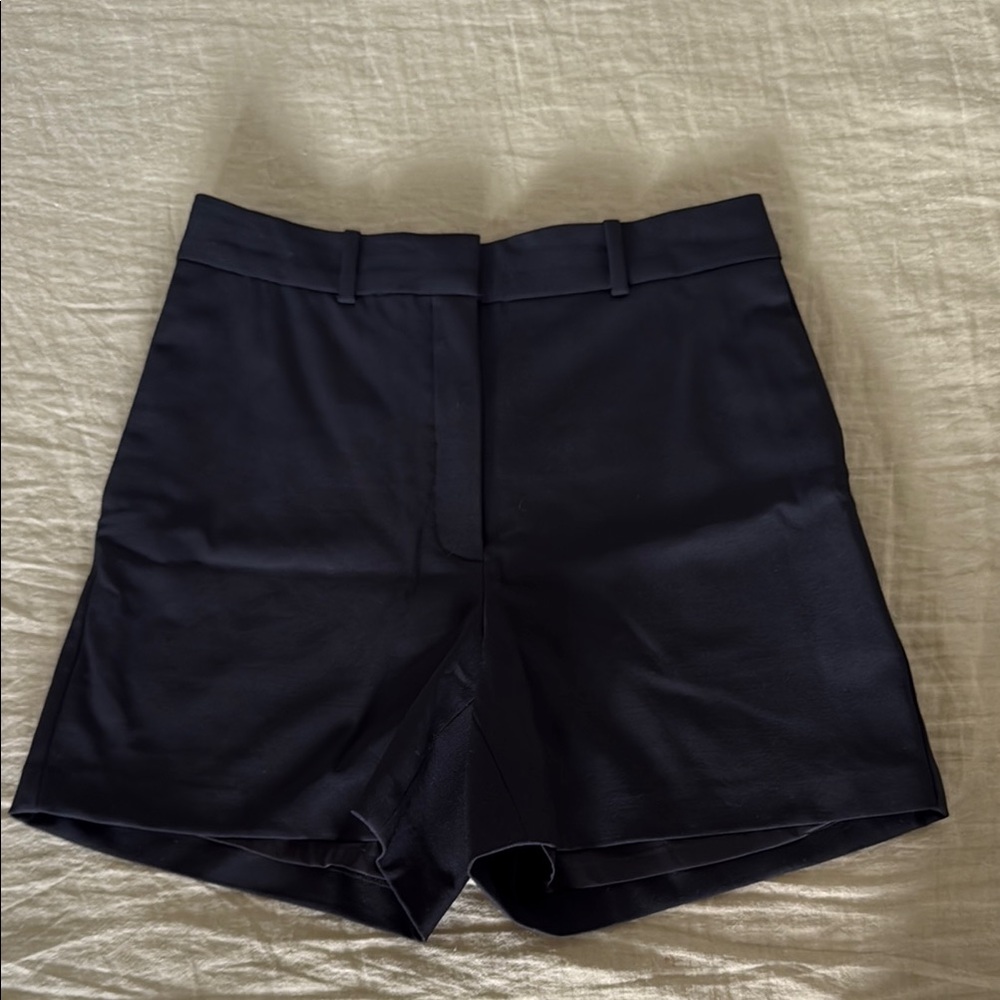 Babaton Black Tailored Shorts